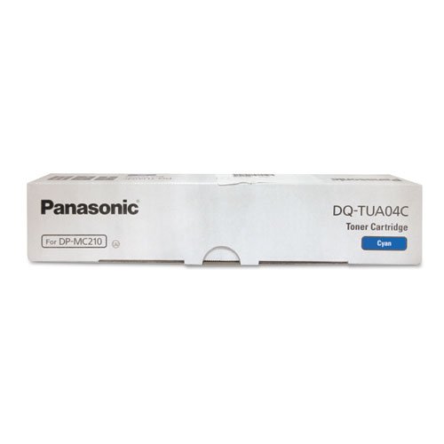 OEM Panasonic DQ-TUA04C Toner Cartridge - Cyan