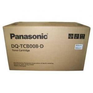 OEM Panasonic DQ-TCB008 Toner Cartridge - Black