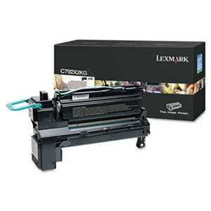 OEM Lexmark C792X2KG Toner Cartridge - Black