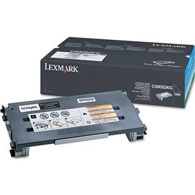 OEM Lexmark C500S2KG Toner Cartridge - Black