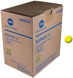 OEM Konica Minolta TNP-27Y Toner Cartridge - Yellow