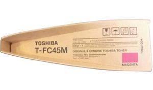 OEM Toshiba T-FC45-M Toner Cartridge - Magenta