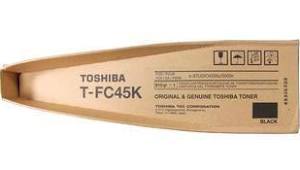 OEM Toshiba T-FC45-K Toner Cartridge - Black