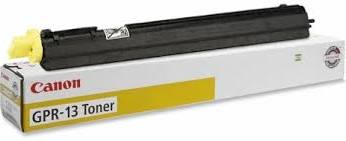 OEM Canon GPR-13 Toner Cartridge - Yellow