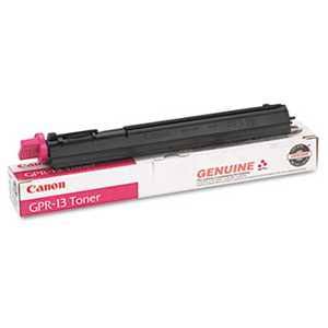 OEM Canon GPR-13 Toner Cartridge - Magenta