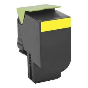 OEM Lexmark 800S4 Toner Cartridge - Yellow