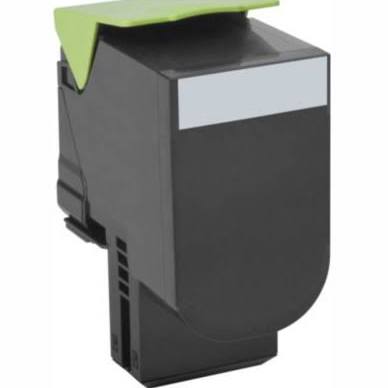 OEM Lexmark 800S1 Toner Cartridge - Black