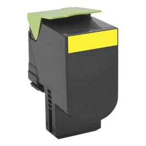 OEM Lexmark 800H4 Toner Cartridge - Yellow