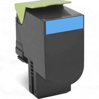 OEM Lexmark 700X2 Toner Cartridge - Cyan