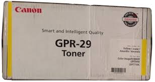 OEM Canon GPR-29 Toner Cartridge - Yellow