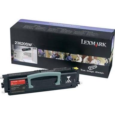 OEM Lexmark 23820SW Toner Cartridge - Black