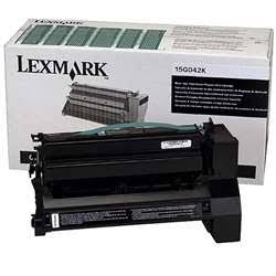 OEM Lexmark 15G042K Toner Cartridge - Black
