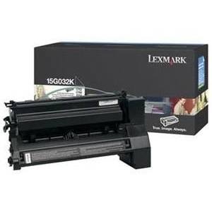 OEM Lexmark 15G032K Toner Cartridge - Black