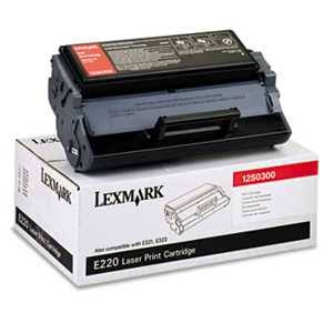 OEM Lexmark 12S0300 Toner Cartridge - Black