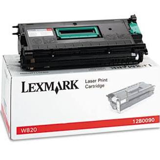 OEM Lexmark 12B0090 Toner Cartridge - Black