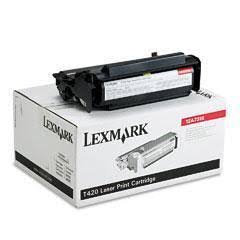 OEM Lexmark 12A7315 Toner Cartridge - Black
