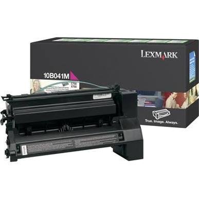 OEM Lexmark 10B041M Toner Cartridge - Magenta