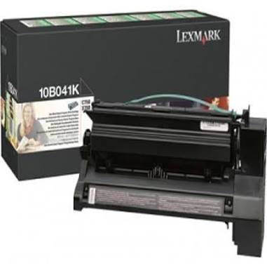 OEM Lexmark 10B041K Toner Cartridge - Black