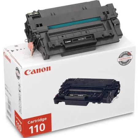 OEM Canon 110 Toner Cartridge - Black