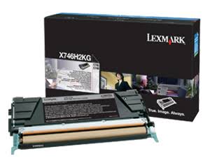 OEM Lexmark X746H2KG Toner Cartridge - Black