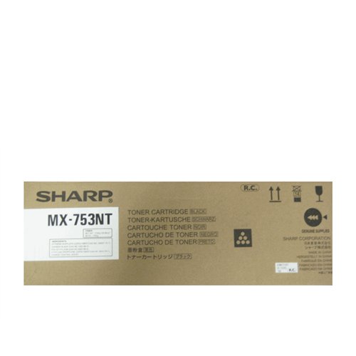 OEM Sharp MX-753NT Toner Cartridge - Black