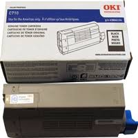OEM Okidata 43866104 Toner Cartridge - Black