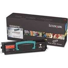 OEM Lexmark E352H21A Toner Cartridge - Black