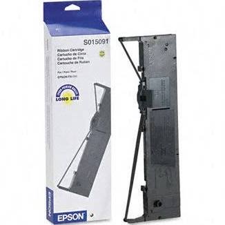 Epson Ribbon - Black, (S015091)