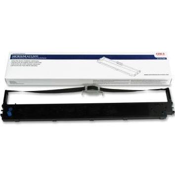 Okidata Ribbon - Black, (44173404)