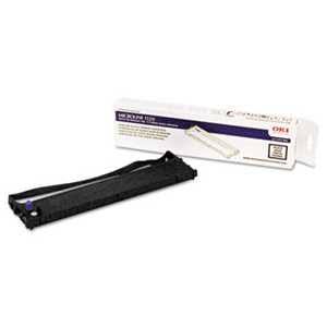 Okidata Ribbon - Black, (43571801)