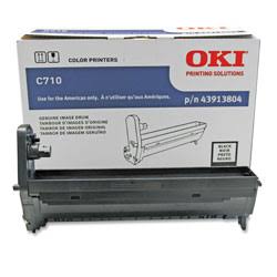 OEM Okidata 43913804 Image Drum - Black