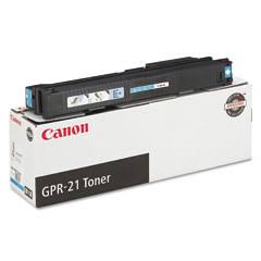 OEM Canon GPR-21 Toner Cartridge - Cyan