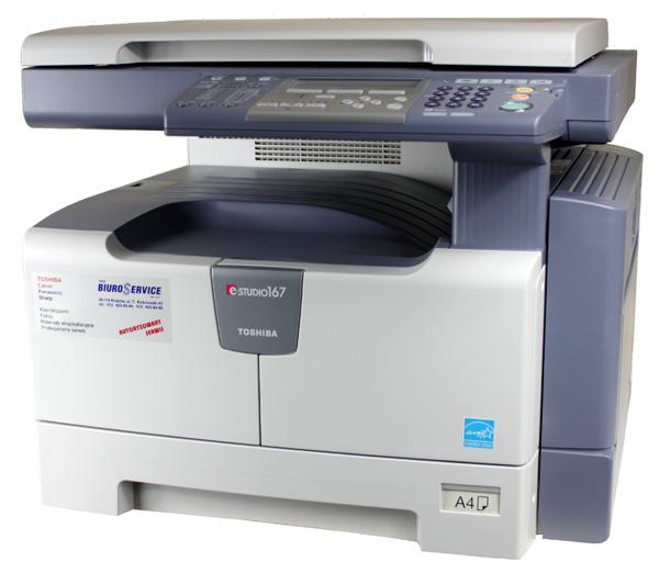 Refurbished Toshiba e-Studio 167 Mono Laser MFP