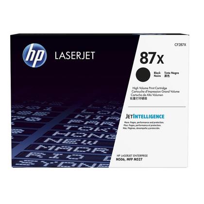 OEM HP 87X Toner Cartridge - Black