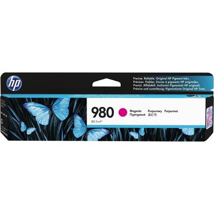 OEM HP 980A Ink Cartridge - Magenta