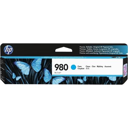 OEM HP 980A Ink Cartridge - Cyan