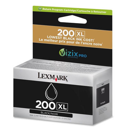 OEM Lexmark 14L0650 Ink Cartridge - Black