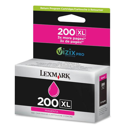 OEM Lexmark 14L0652 Ink Cartridge - Magenta