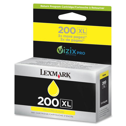 OEM Lexmark 14L0653 Ink Cartridge - Yellow