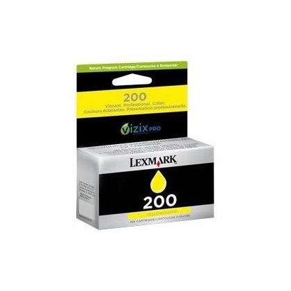 OEM Lexmark 14L0649 Ink Cartridge - Yellow