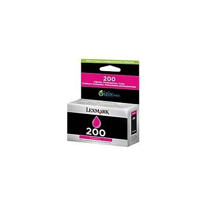 OEM Lexmark 14L0648 Ink Cartridge - Magenta