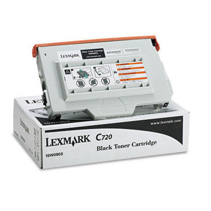 OEM Lexmark 15W0903 Toner Cartridge - Black