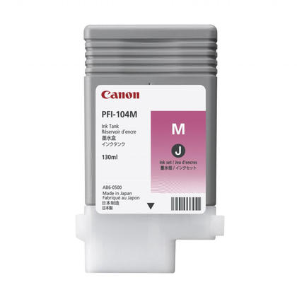 OEM Canon PFI-104M Ink Cartridge - Magenta