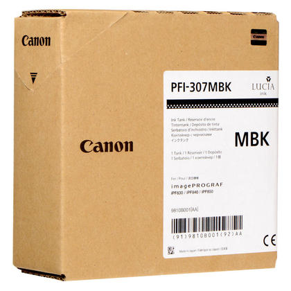 OEM Canon PFI-307MBK Ink Cartridge - Matte Black