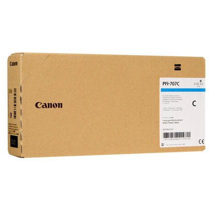 OEM Canon PFI-707C Ink Cartridge - Cyan