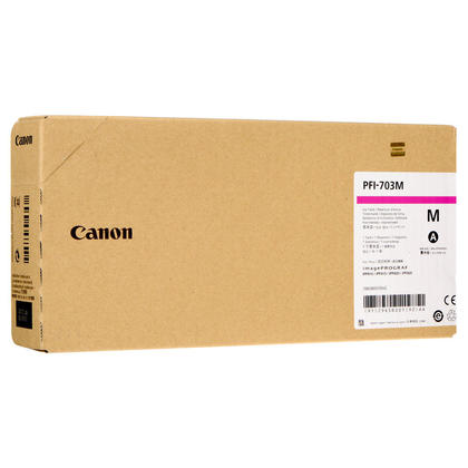 OEM Canon PFI-707M Ink Cartridge - Magenta