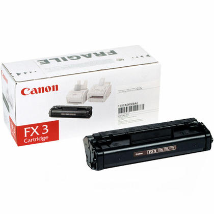 OEM Canon FX-3 Toner Cartridge - Black