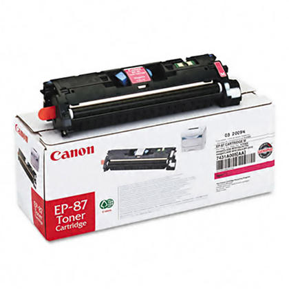 OEM Canon EP-87 Toner Cartridge - Magenta
