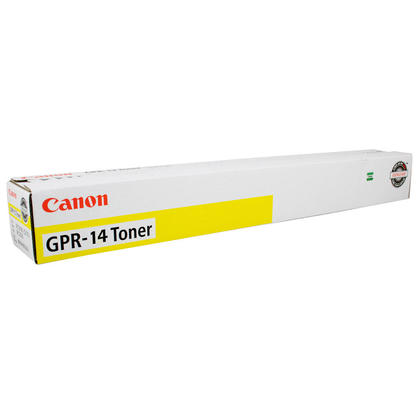 OEM Canon GPR-14 Toner Cartridge - Yellow