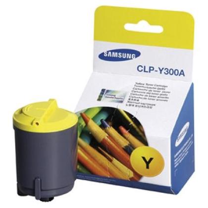 OEM Samsung CLP-Y300A Toner Cartridge - Yellow